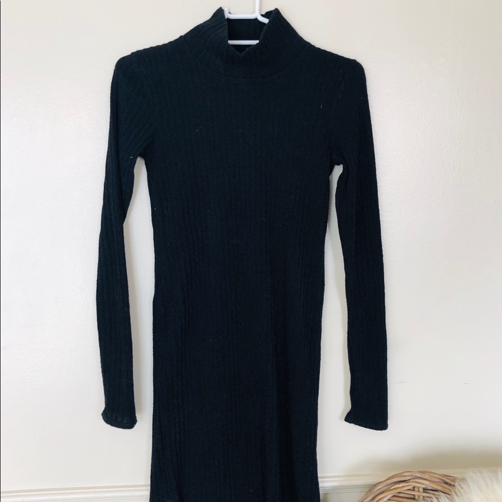 Wilfred Black Sweater Dress